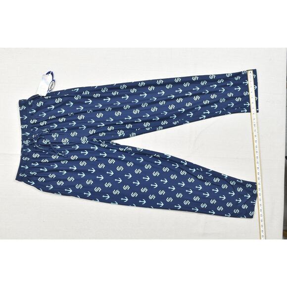 NEW Concepts Sport NHL Seattle Kraken Mens Lounge Pajama Pants Navy Blue Size S - Picture 5 of 8